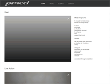Tablet Screenshot of pmcddesign.com